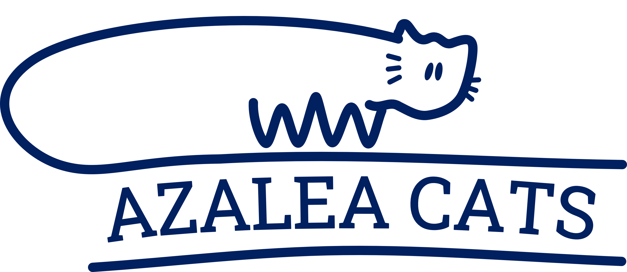 Azalea Cats logo