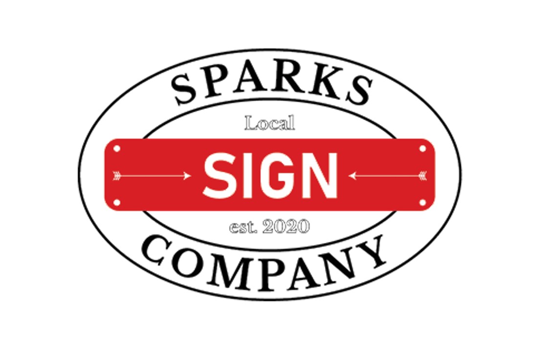 Sparks Sign Company logo inspiration