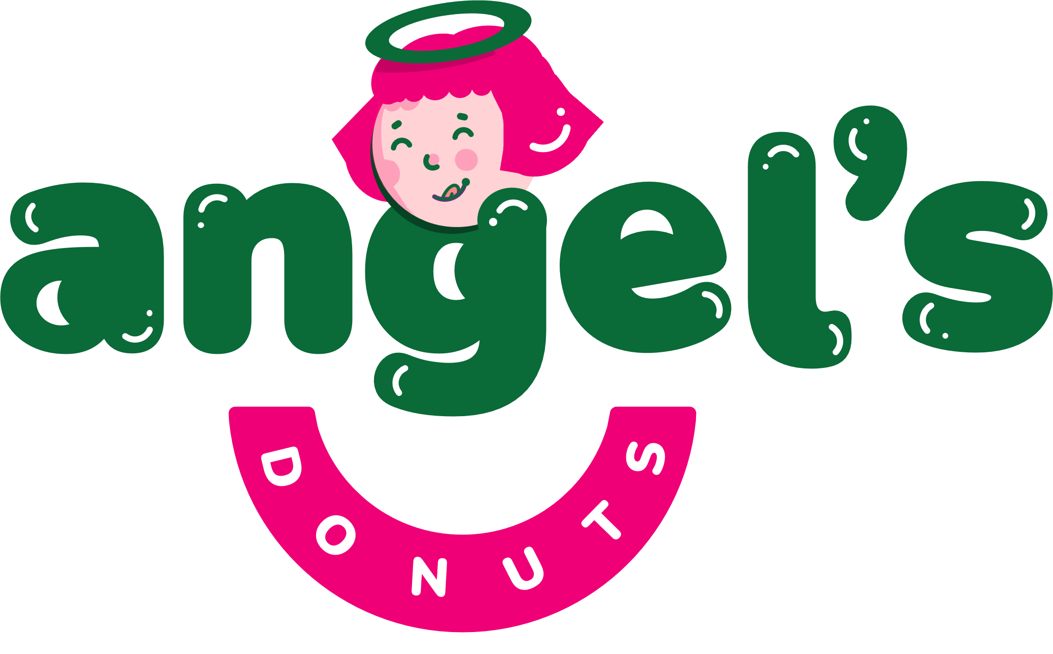 Angel's Donuts logo