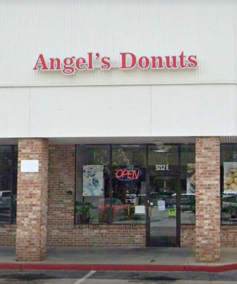 Angel's Donuts storefront