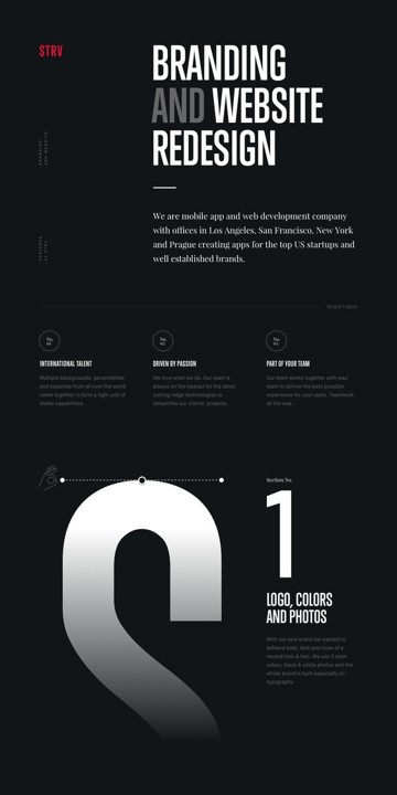 Baremark iweb design inspiration