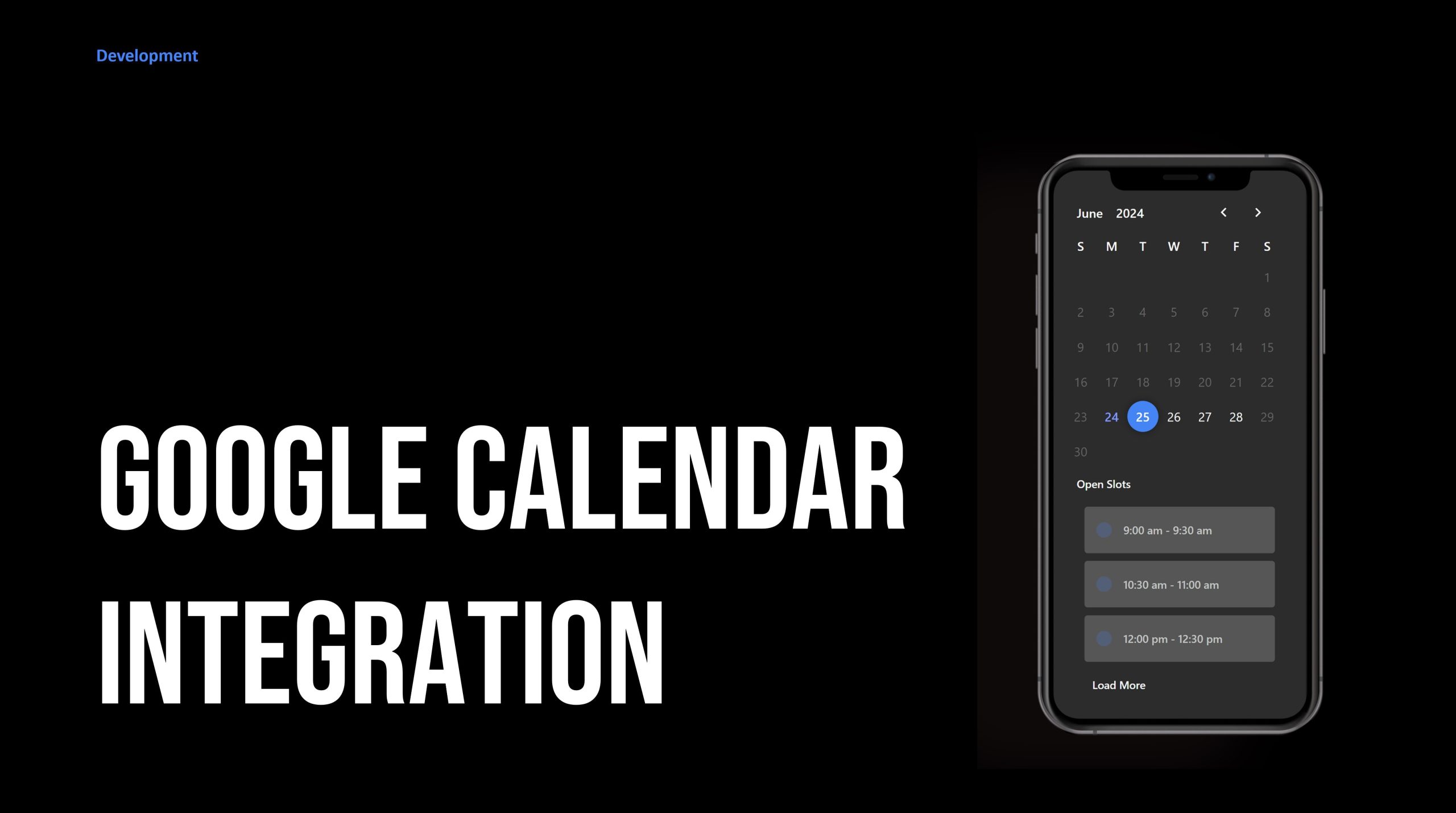 Google Calendar Integration