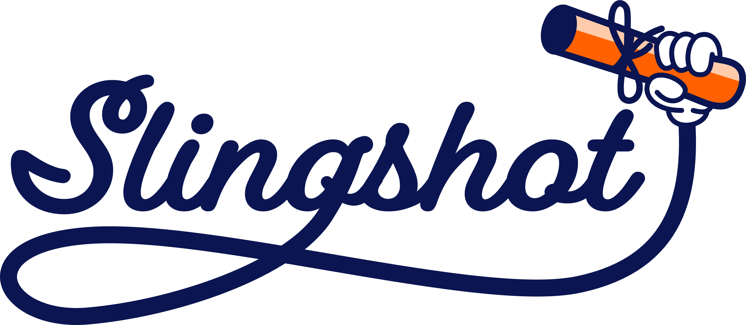 Slingshot logo design